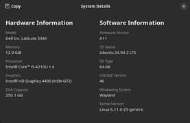 Dell laptop core i5 4th generation for sale@27K(negotiable)