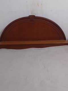 king side bed + 02 side tables with free mattress