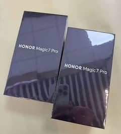 honor magic 7 pro 16 512 1TB official PTA box pack global non PTA bhi