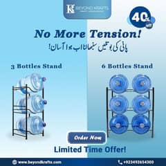 Water Bottle Stand