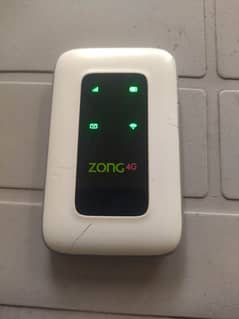Zong 4g device unlocked without back cover