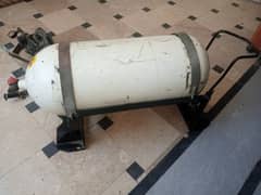 CNG kit and cylinder with stand