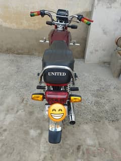 Urgent Sale United Bike