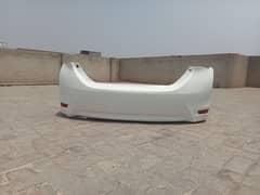 Toyota crolla 20 model rear bumper original
