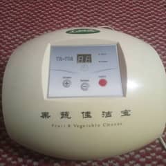fruit and vegetable cleaner