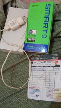 Infinix smart 9 8\128