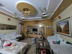 10 Marla Double Storey House For Sale With gas