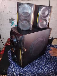 color speaker