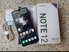 infinix note 12 6gb ram 128 GB =0319=4233=543
