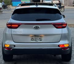 Kia Sportage fwd