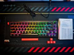 Zifriend AG68 Mechanical Gaming Keyboard - 65% with Knob