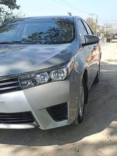 Toyota Corolla GLI 2015