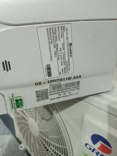 Gree DC inverter 1 ton
