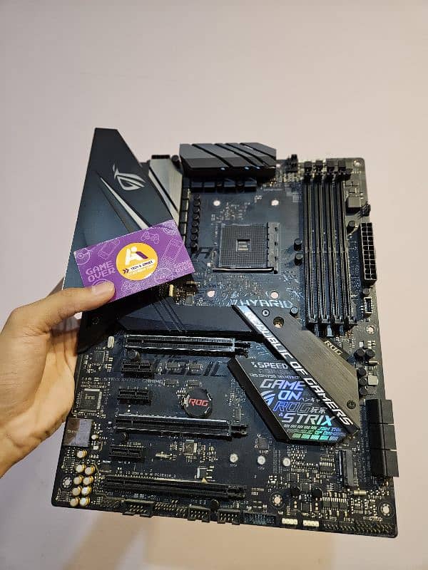 Amd ryzen 5 5600 with Asus Rog Strix X470-FGaming royal gold trident z 4