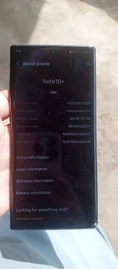 samsung galaxy note 10 plus 12/256 GB