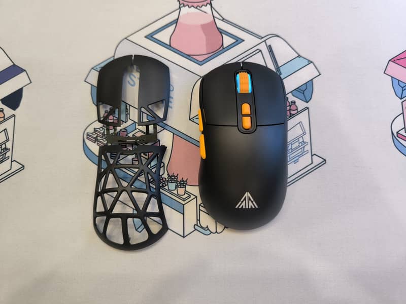 Solakaka SM802 Wireless Gaming Mouse 7