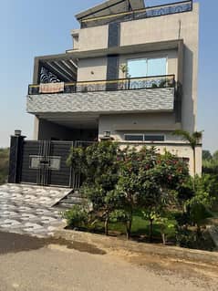 Double Story House Is Available For Sale In Khayaban E Amin Lahore