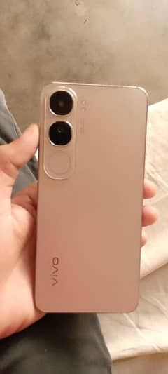 vivo y 200 full box 10 / 10 with fast charger 80 walt