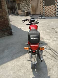 Honda cd70