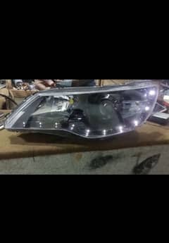 Front sports lights for reborn