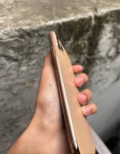 11 pro max golden color 64 Gb water pack