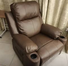 Wildstone Electric Recliner Sofa