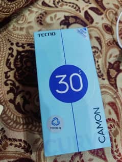 Tecno comon 30 S 8GB RAM 256GB ROM 0319/3611/683