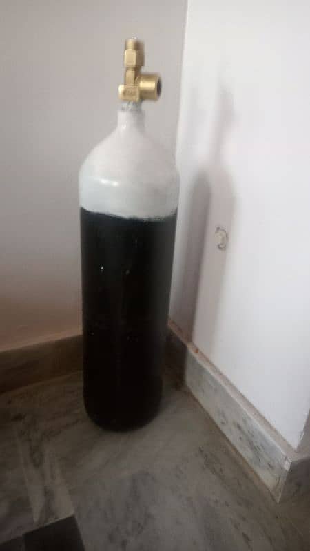 shakil Ahmed khan oxygen cylinder 1