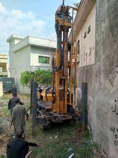 drill machine ki boring k leya rabta kary