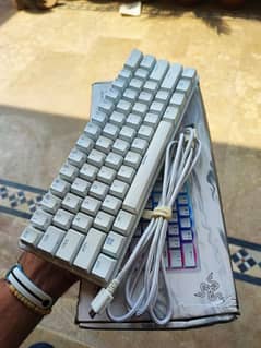Razer Huntsman Mini (Linear)- Mercury 60% Optical Gaming Keyboard