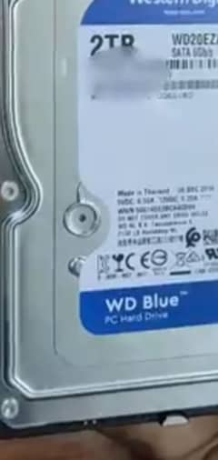 Wd 2000 GB HDD Hard Drive