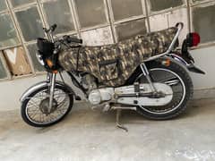 Honda CG 125 2018