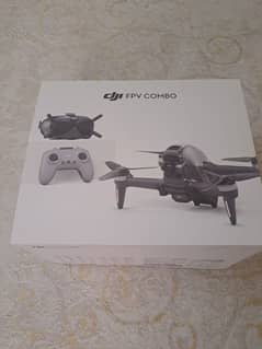 dji fpv new drone combo