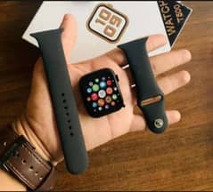 T500 ultra smart watch box ke sat new he