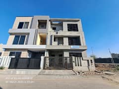 5 Marla Gray Structure Owner Build House