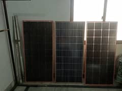 3 solar panels for sale 240 wat.