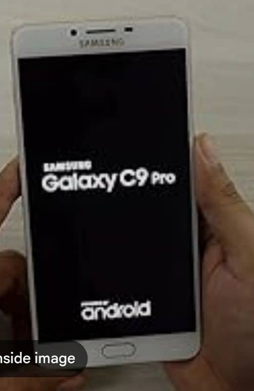 fingerprint with large display at excellent condition 0