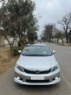 Honda Civic vti oriel prosmatec 1.8 ivtec 2013 full option
