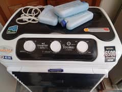 New Air Cooler 12V (AC/DC) Solar, 1 month used only