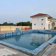 Farm house for rent in lahore & swimming pool for rent & farmhouse