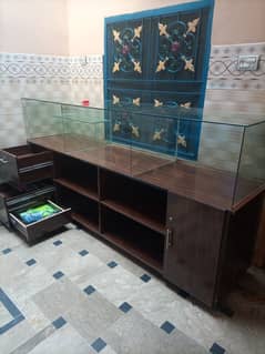 Shop counter table