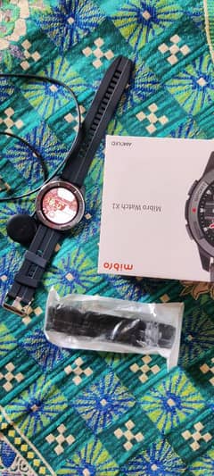 Gently used Mibro X1 smartwatch
