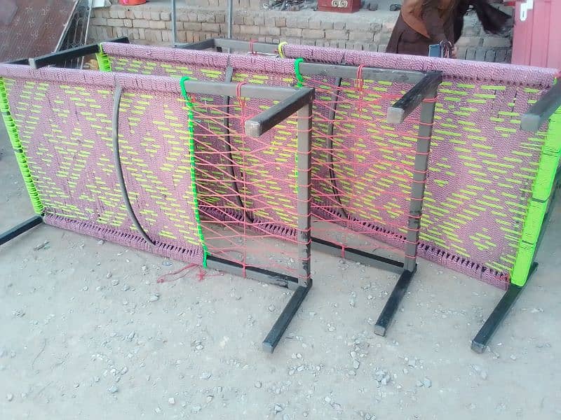 SINGLE IRON CHARPAI BRAND NEW VIP QUALITY HOME DELIVERY 11