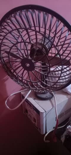 12 volt d. c fan