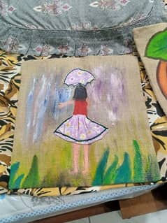 painting cushion
