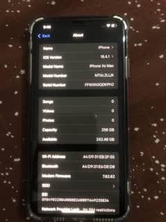 iPhone XS Max 256GB