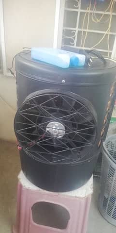 desi air cooler behtareen thandi hawa, no water lickage. mast air cool