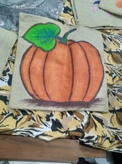 painting cushion