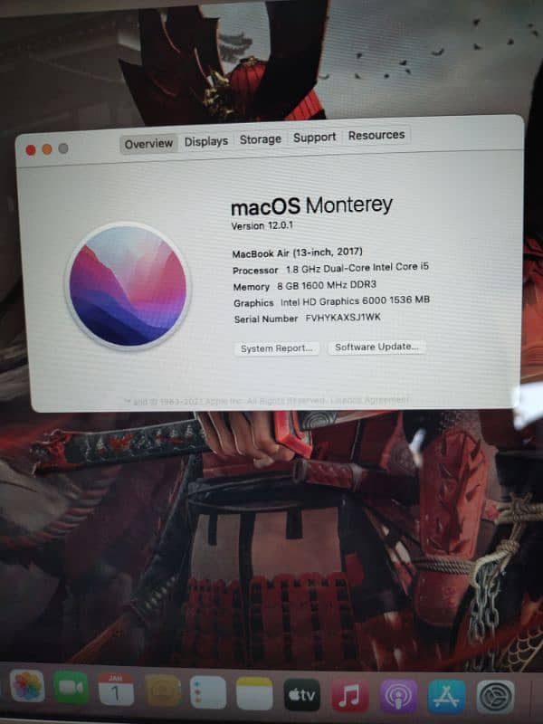 Apple MacBook Air 2017(13.3") 8/256 1