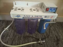 water filter as natural water. equa company